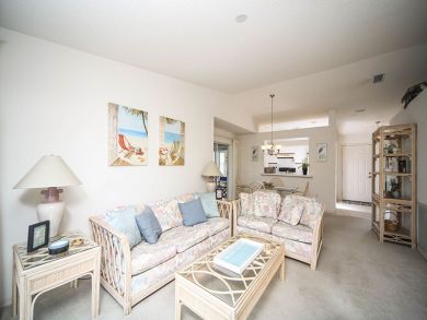 Comfy Sofas in Living Area